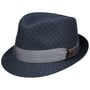 Salvio Trilby Stoffhut by Alfonso D’Este dunkelblau