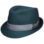 Salvio Trilby Stoffhut by Alfonso D’Este blau