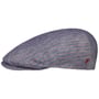 Twotone Stripes Leinen Flatcap by Alfonso D’Este denim