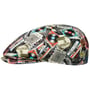 Retro Music Flatcap by Alfonso D’Este bunt
