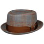 Milavo Pork Pie Stoffhut by Alfonso D’Este denim