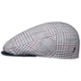 Colino Check Flatcap by Alfonso D’Este blau-weiß