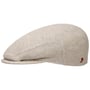 Cotton Knit Flatcap by Alfonso D’Este beige