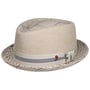 Ventico Pork Pie Stoffhut by Alfonso D’Este hellbeige
