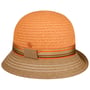 Nanni Twotone Strohhut by Mayser orange