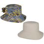 Malu Leaves Bucket Wendehut by Mayser blau
