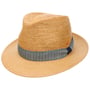 Manuel Crochet Trilby Panamahut by Mayser camel