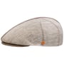 Jasper Twotone Leinen Flatcap by Mayser braun
