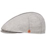 Jasper Twotone Leinen Flatcap by Mayser grau