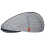 Jasper Twotone Leinen Flatcap by Mayser blau