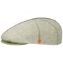 Jasper Twotone Leinen Flatcap by Mayser grün