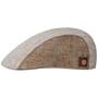 Prince Twotone Leinen Flatcap by Mayser braun