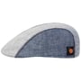 Prince Twotone Leinen Flatcap by Mayser blau