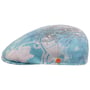Sidney Malibu Melange Flatcap by Mayser hellblau