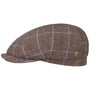 Emil Check Leinen Flatcap Zechbauer by Mayser braun