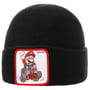 Super Mario Beanie by Capslab schwarz