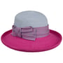 Twotone Damenhut mit UV-Schutz by bedacht pink