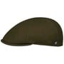 Uni Cotton Flatcap by Lierys oliv
