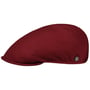 Uni Cotton Flatcap by Lierys bordeaux