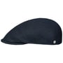 Uni Leinen Flatcap by Lierys dunkelblau
