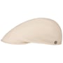 Uni Leinen Flatcap by Lierys hellbeige