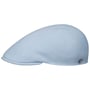 Uni Leinen Flatcap by Lierys hellblau