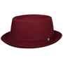 Uni Pork Pie Baumwollhut by Lierys bordeaux