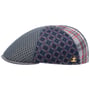 Mervell Patchwork Flatcap by Lierys Gold blau