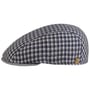 Strafford Flatcap by Lierys Gold dunkelblau