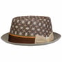 Harford Pork Pie Stoffhut by Lierys Gold braun
