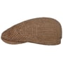 Poundhill Wool Mix Driver Flatcap by Stetson braun