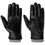 Conductive Sheepskin Lederhandschuhe by Stetson schwarz