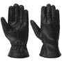 Cowskin Lederhandschuhe by Stetson schwarz