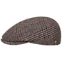 Spickard Ivy Glencheck Flatcap by Lierys dunkelblau