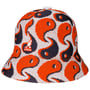 3D Balance Casual Stoffhut by Kangol orange