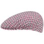 Maze Jacquard 504 Flatcap by Kangol rosa