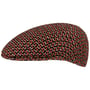Maze Jacquard 504 Flatcap by Kangol orange