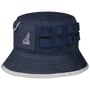 Waxed Utility Bucket Baumwollhut by Kangol dunkelblau