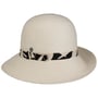Livola Cloche Panamahut by Lierys schwarz