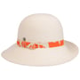 Livola Cloche Panamahut by Lierys orange