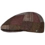 Nestor Patchwork Flatcap by bugatti dunkelbraun