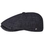 Willerson Check Flatcap by bugatti dunkelblau