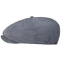 Brood Snap Uni Flatcap by Brixton blau