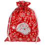 Geschenktüte Mehrweg Weihnachten 43 cm x 58 cm rot