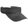 Washed Cotton Visor by Lipodo grau