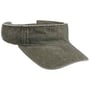Washed Cotton Visor by Lipodo oliv