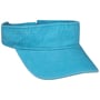 Washed Cotton Visor by Lipodo türkis