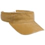 Washed Cotton Visor by Lipodo gelb