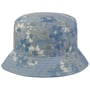 Jeans Flower Bucket Stoffhut by Lipodo blau