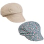 Millefleurs Cap Wendemütze by Lipodo beige